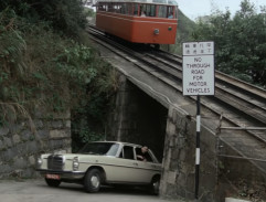 Under the cable car