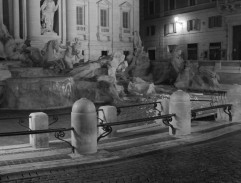 Bath in the fountain