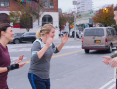 Brittany Runs a Marathon