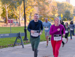 Brittany Runs a Marathon