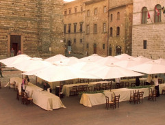 A church in Montepulciano