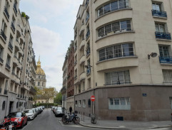 In front of Nikita`s house