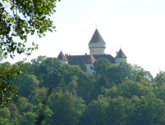 Meadow near the castle of Prince Leopold