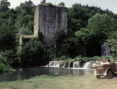 Abandoned mill