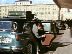 At the station