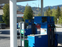 Petrol station