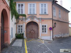 Mozart's home