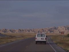 Arriving to Badlands