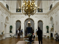 Interior of the Bridgerton family home