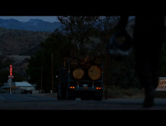 Maverick after the plane crash