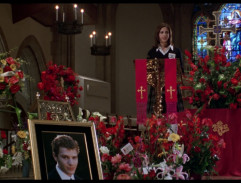 Sebastian's funeral
