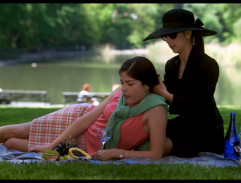 In the park