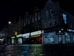 Harry on the Knight Bus