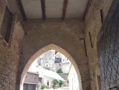 Entrance to the Monastery in Moravia