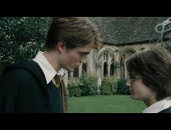 Harry informs Cedric