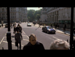 Harry, Ron and Hermione in disguise