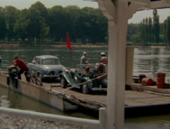 River ferry in France