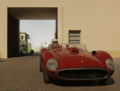 Ferrari factory courtyard