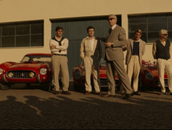 Presentation of the Ferrari team