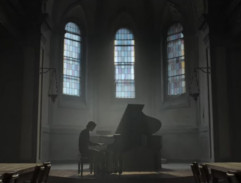 Rigel plays the piano