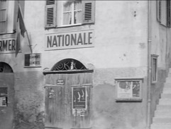 Police station in Alps