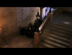 Stairs in Hogwarts