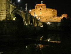 Dancing under the castle