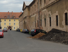 Leaving barracks