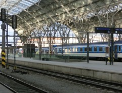 Prague main railway station