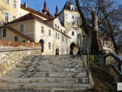 Stairs in the park