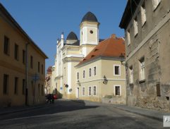 Streets in ghetto