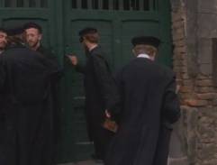 Entrance to yeshiva