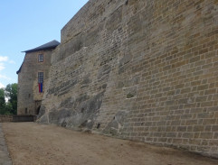 Walls of General's castle