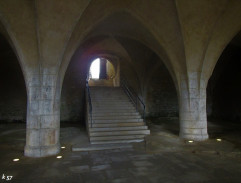 Stairs to the underground