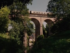 Train bridge