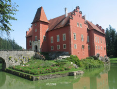Red brick chateau 