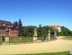Chateau garden