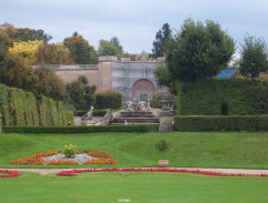 Chateau garden