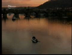 Romantic ride on the Voltava