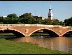 Bridge near the university