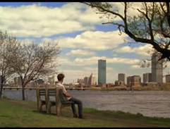 Bench near the river