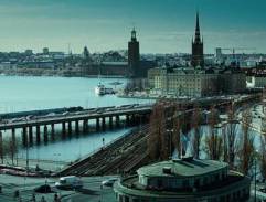 The city
