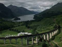 Viaduct on the way to London