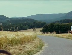 Michael on the bike