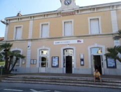 Railway station in Hyeres