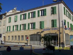 The new police station