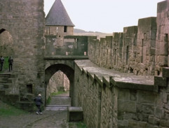 Chase in Carcassonne