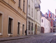 Running on the street