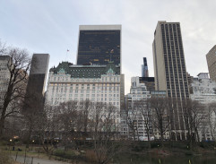 View of the hotel