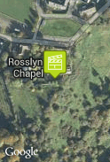 The Rosslyn Chapel in Scotland